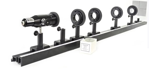 [004216] Banc d'optique NOVASTRO - Composition Lunette astronomique