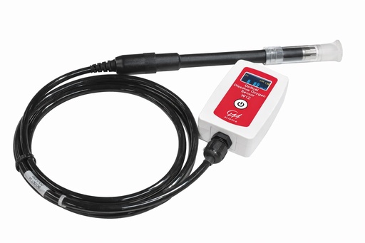 [602092] Capteur afficheur optique pour le dioxygène O2 dissous  (Bluetooth®+USB)