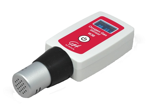 [602094] Capteur afficheur dioxygène O2 gaz (Bluetooth®+USB)