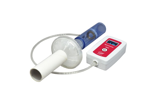 [602096] Capteur afficheur spiromètre (Bluetooth®+USB)