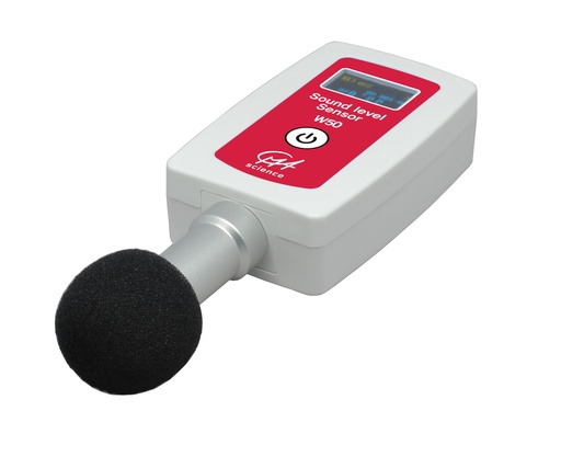 [602102] Capteur afficheur sonomètre (Bluetooth®+USB)