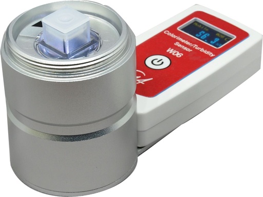 [602104] Capteur afficheur colorimètre (Bluetooth®+USB)