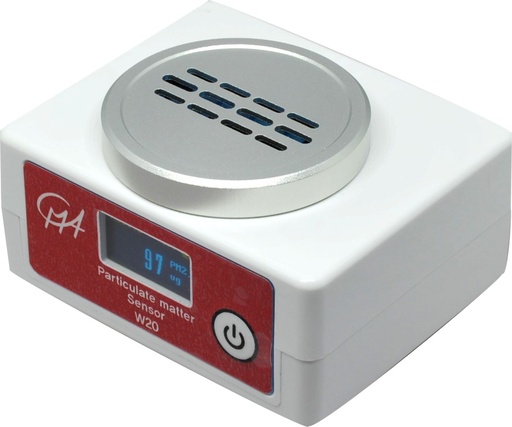 [602106] Capteur afficheur particules fines (Bluetooth®+USB)