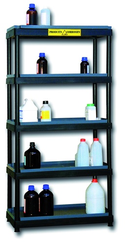 [252145-S60787] Rayonnage de sécurité en poyéthylène