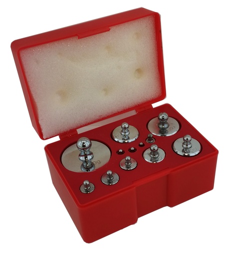 [300011-S03712] Boîte de masses marquées 1 kg