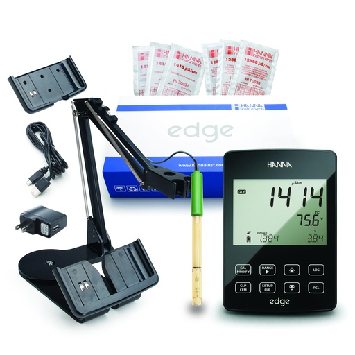 [302013] Multiparamètre conductimètre Edge® HI2030-02