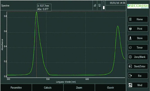 [303022-S59922] Logiciel SpectraLab Secomam - Licence multiposte