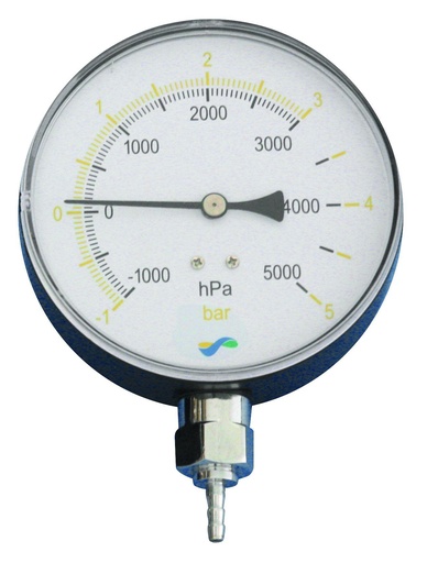 [311002-S58107] Manomètre à aiguille de démonstration