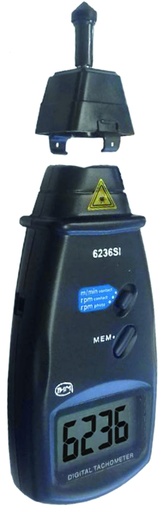 [315007-S65255] Tachymètre à contact et sans contact 