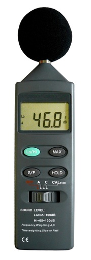 [316009-S65751] Sonomètre à sortie analogique 