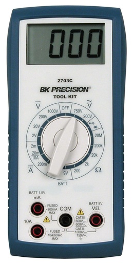 [340017] Multimètre numérique BK2703C - Sefram