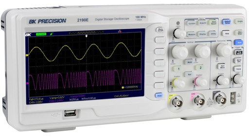 [341034-S59000] Oscilloscope numérique compact 2 voies BK2190E - Sefram 