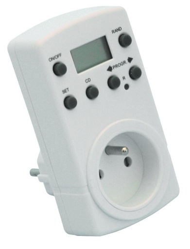 [#342002-S03263] Compteur d'énergie sur prise 
