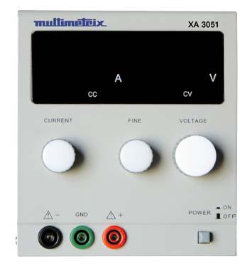 [350024] Alimentation réglable XA3051 30 V / 5 A
