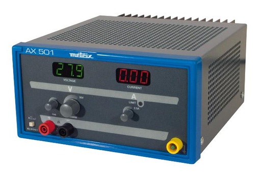 [350038-S58804] Alimentation stabilisée METRIX AX501