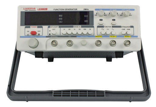 [#351010-S69802] Générateur de fonction 2 MHz LS3002B
