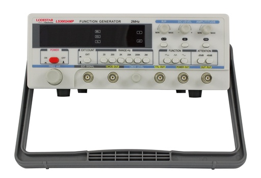 [#351022-S69801] Générateur de fonction amplifié avec afficheur 2 MHz LS3002AMP