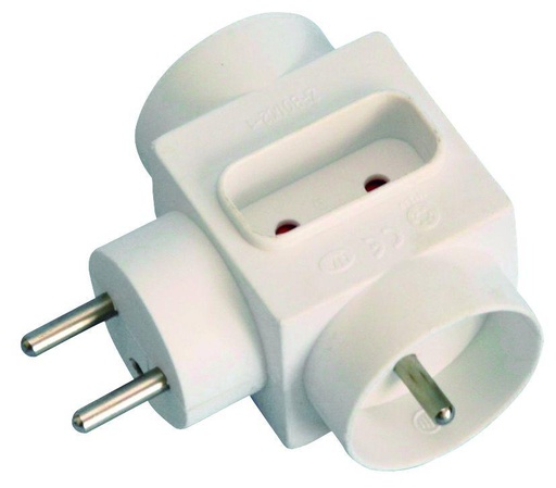 [400044] Prise triplite 