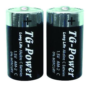 [401028-S62801] Piles alcalines 1.5 V - LR20 (lot de 2)