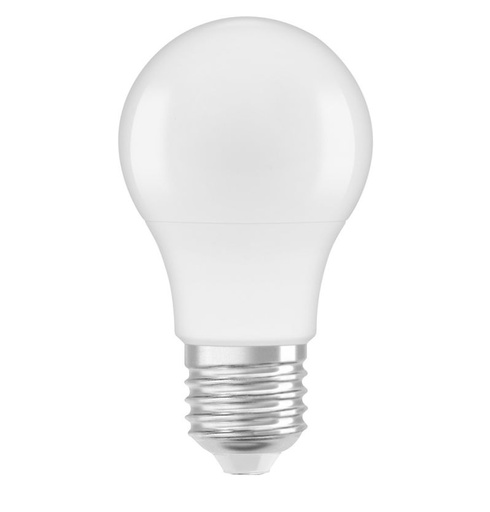 Ampoule E27 LED 220 V - Equivalent 40 W - blanc chaud 2700 K