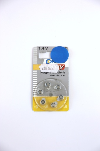 [401044] Piles boutons 1.4 V (lot de 6)