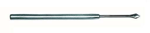 [411008-S55145] Aiguille lancéolée en inox