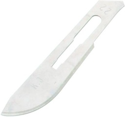 [411011] Lames stériles n°23 pour scalpel manche n°4 - lot de 100