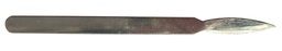 [411014-S41904] Scalpel monobloc en inox 