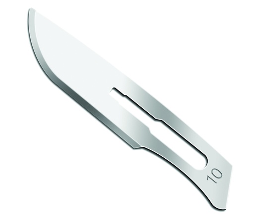 [411023] Lame de scalpel n°10