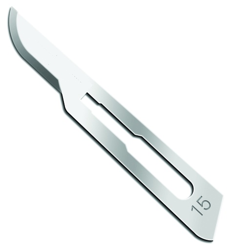 [411025] Lame de scalpel n°15