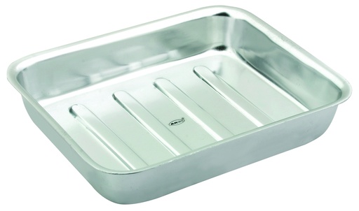 [411065] Cuvette à dissection en aluminium 250 x 200 x 60 mm 