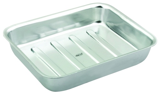 [411066] Cuvette à dissection en aluminium 300 x 250 x 75 mm 