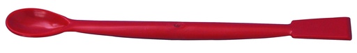 [450008] Spatule double avec cuillère en polypropylène