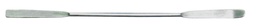 [450010] Spatule double en inox
