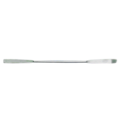[450010] Spatule double en inox 150 mm