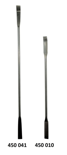 [450041] Spatuble double en inox 