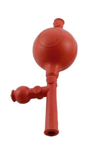 [451001-S64107] Poire à pipeter longue 100 mL