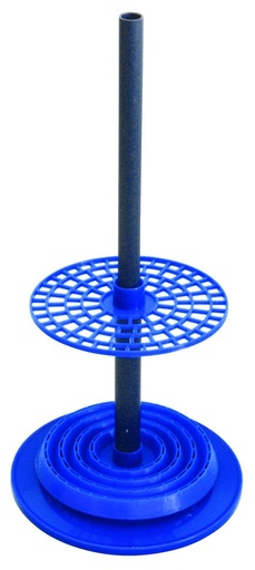 [454009-S61276] Portoir en polypropylène pour pipettes 