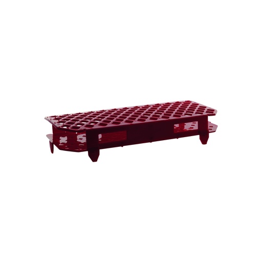 [454025] Portoir en polypropylène pour 100 microtubes
