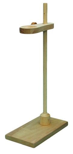[455023] Support simple pour entonnoir en bois