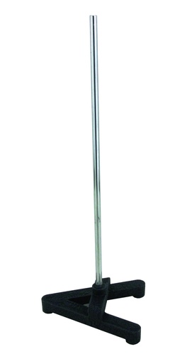 [455046] Support en A lesté avec tige