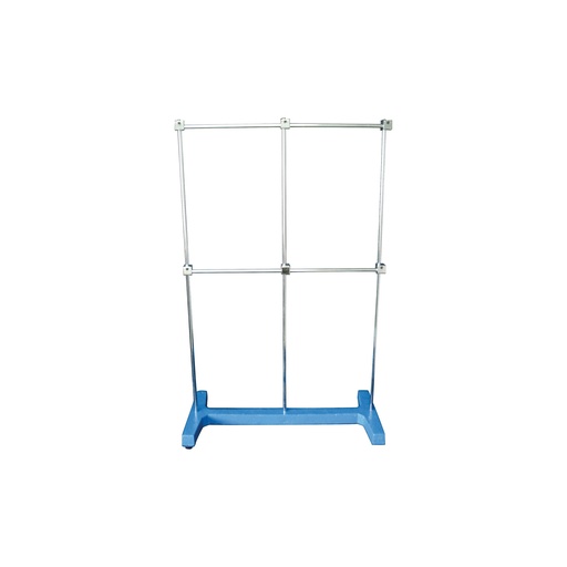 [#455057] Statif - Support en forme H - Tiges Ø 10 mm