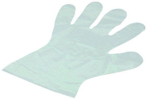 [460020-S66191] Gants d'hygiène en polyéthylène (lot de 100)