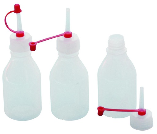 [505020] Flacons compte-goutte en polyéthylène (lot de 10)