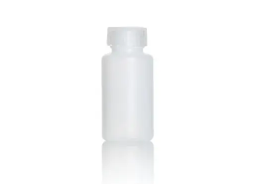 Flacon rond en polypropylène à col large - Azlon®