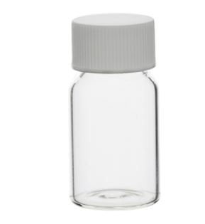 [505198] Flacons en verre transparents - 5.5 mL (lot de 6)