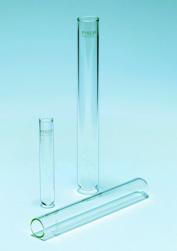 [506017] Tubes à essais à bord droit 16X100 mm - Pyrex®