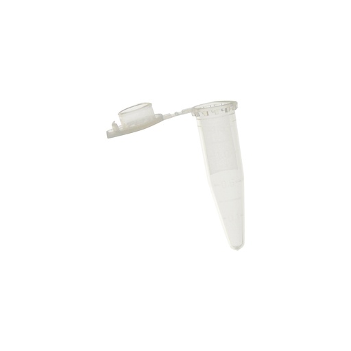 [#506063] Microtubes pour PCR en polypropylène sans DNAse ni RNAse (lot de 1 000)