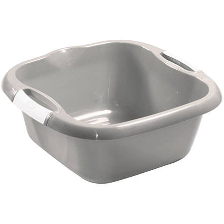 [509008-S67353] Cuvette plastique carrée 10 L