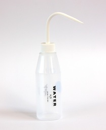 [511020-S57365] Pissette en forme de bouteille - imprimé eau - 250 mL